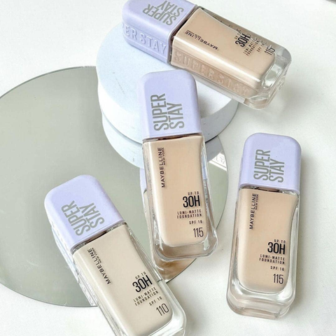 Kem Nền Bắt Sáng Superstay Lumi Matte 30H Che Phủ Siêu Nhẹ Mặt Maybelline New York Mỹ 35ml