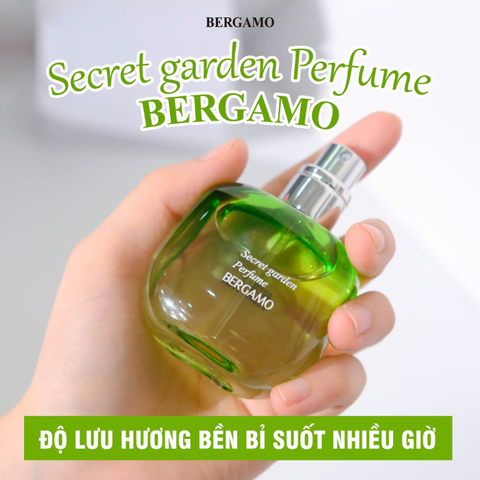 Trọn bộ nước hoa cao cấp Bergamo Perfume For Women 30ml
