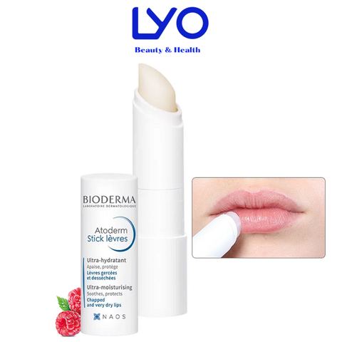 Son Dưỡng Môi Bioderma Atoderm Stick Levres 4g ( 2 thỏi )