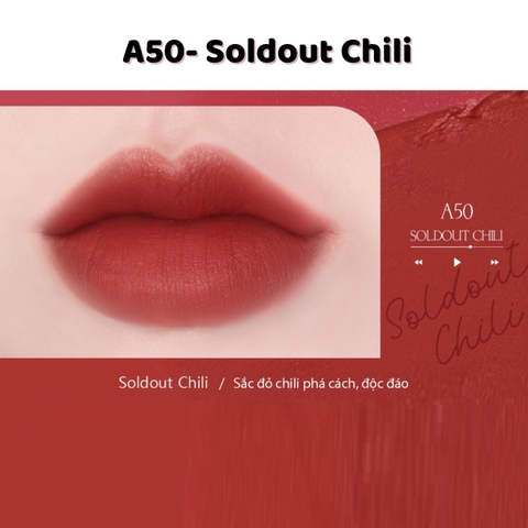 Son Kem lì black rouge air fit velvet lip tint Ver 1 đến Ver 8 (A1 - A52)