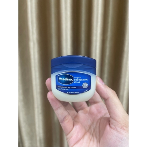 Sáp Dưỡng Ẩm Vaseline Pure Petroleum Jelly Original 50ml - 100ml - 369g