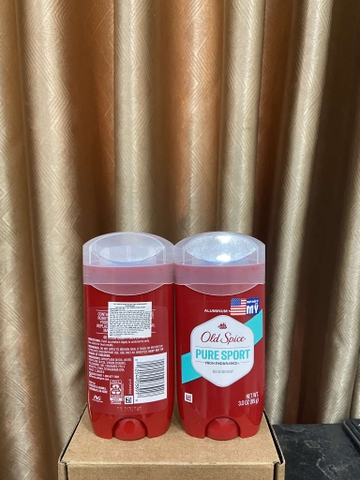 Sáp Lăn Nách Old Spice Khử Mùi Cơ Thể Cho Nam Nữ 85g