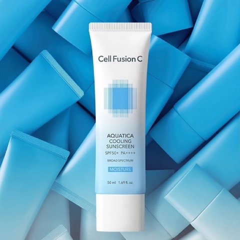 Kem Chống Nắng Cell Fusion C Suncream 100 SPF 50+ đủ màu 50ml