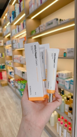Kem Dưỡng Phục Hồi Da La Bonita Vita K Repair Cream 30ml Labonita LYO