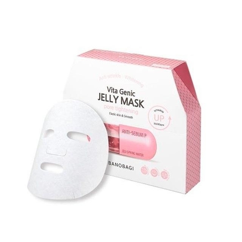 c807 - Mặt Nạ Dưỡng Trắng Da , Giảm Mụn BANOBAGI Stem Cell Vitamin Mask 30ml (Combo 10 Miếng)