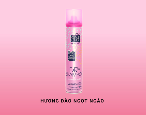 Dầu gội khô Girlz Only Dry Shampoo 100ml