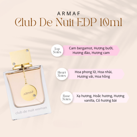 Armaf Club De Nuit - Nước hoa Club De Nuit Woman