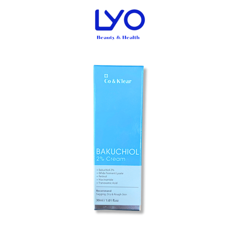 c467 - Kem dưỡng Co&k'lear làm dịu và làm dịu làn da - Co&k'lear Bakuchiol 2% cream 30ml