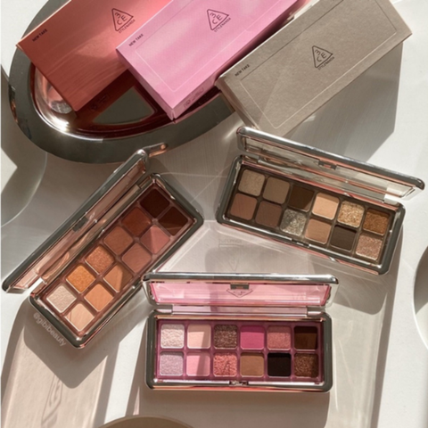   Bảng Phấn Mắt 12 Ô 3CE New Take Eyeshadow Palette Hàn Quốc 9.5g