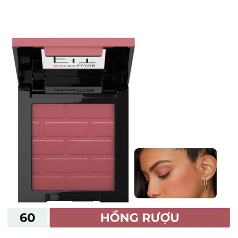 Phấn Má Hồng Mịn Lì Maybelline New York Fit Me 4.5g