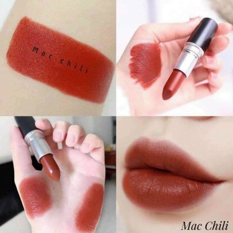 Son Lì MAC Powder Kiss - Matte - Retro Matte Lipstick