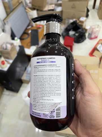 E787 - RAIP R3 - Dầu gội / Xả 500ml