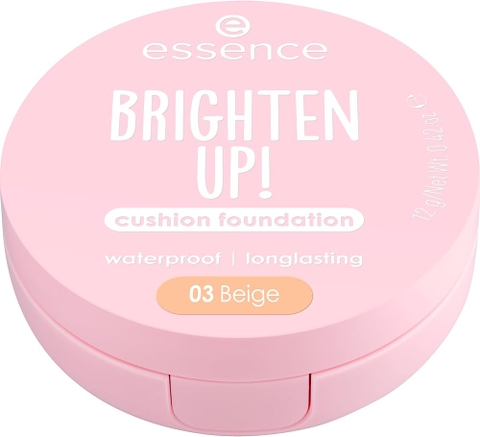 f359 - Cushion kháng nước nâng tông Essence BRIGHTEN UP! Cushion Foundation