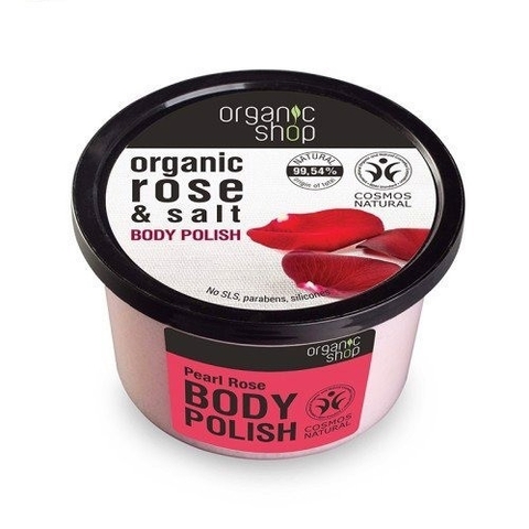 Tẩy Tế Bào Chết Toàn Thân Organic Shop Organic Body Scrub 250ml