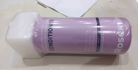 f034 - Rosemine  - Dầu xả Hydrolyzed Keratin Repairing and Smoothing Conditioner 1000ml