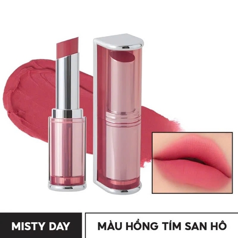 Son Thỏi Mịn Lỳ 3CE Soft / Blur Matte Lipstick (Vỏ Trong Suốt)