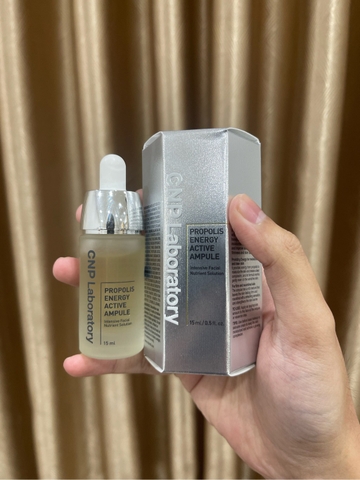 Serum Tinh Chất Keo Ong Tái Tạo Phục Hồi Da CNP Laboratory Propolis Energy Hàn Quốc 15ml & 35ml
