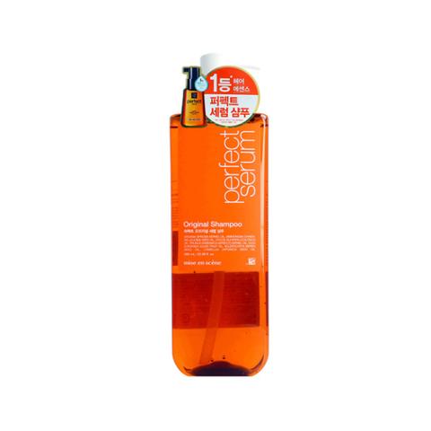 e907 - Dầu gội xả Mise En Scene Perfect Serum Hair 680 ml