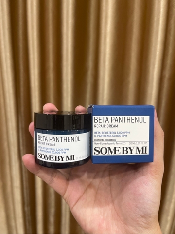 Kem Dưỡng B5 Phục Hồi Da, Giữ Ẩm Some By Mi Beta Panthenol Repair Cream Hàn Quốc 50ml