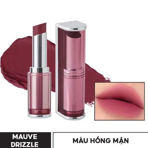 Son Thỏi Mịn Lỳ 3CE Soft / Blur Matte Lipstick (Vỏ Trong Suốt)