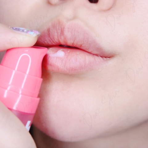 Tẩy Tế Bào Chết Môi & Son Dưỡng Môi Unpa Bubi Bubi Bubble Lip Scrub & Lip Ampule Hàn Quốc 10ml