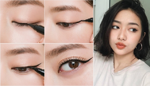 Bút Kẻ Mắt Nước The Face Shop Ink Graffi Brush Pen Liner 0.5g Hàn Quốc