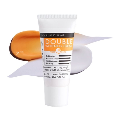 f002 - Derma Factory - Kem dưỡng trắng da mờ thâm nám Double Whitening Cream 40ml