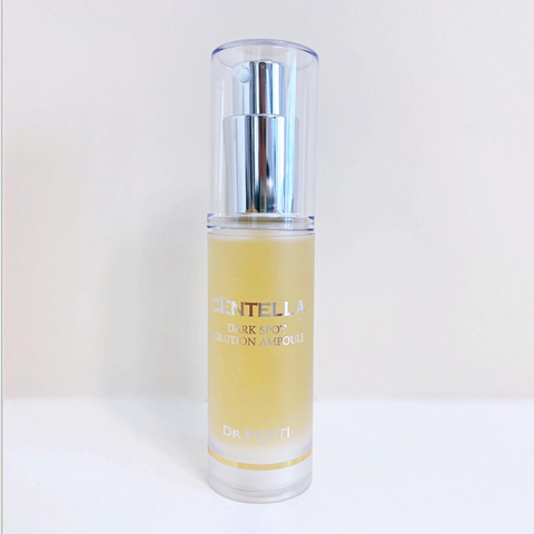 Tinh Chất Dr.Pepti Centella Dark Spot Solution Ampoule Làm Mờ Thâm Nám & Dưỡng Trắng Da 30ml