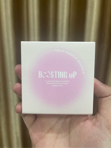 a33 - Phấn Nước Klavuu Actress Backstage Boosting Cushion 12g