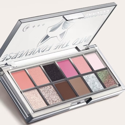 f430 - Colorkey - Bảng mắt 12 màu FOXIEVERSE CHROMA 12-COLOR PALETTE