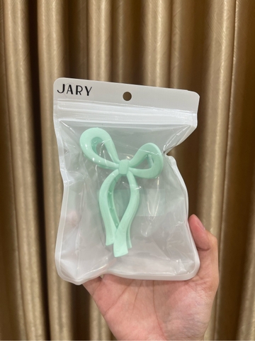 b40 - Jary - Kẹp Tóc Nơ Nhựa 11cm Jary Hair Clip - HC1 - HC1.3