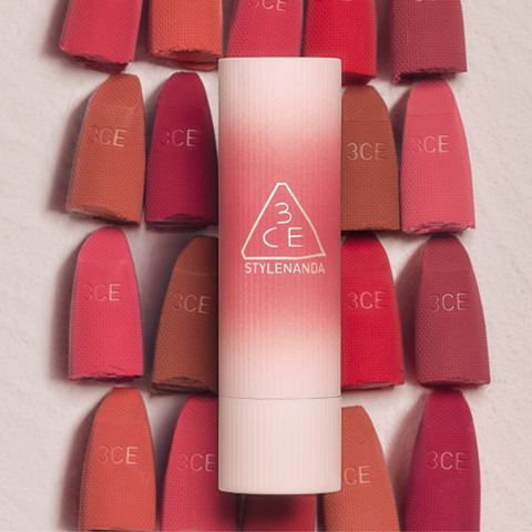 Son Len Mịn Môi 3CE Cashmere Hug Lipstick Hàn Quốc 3.5g