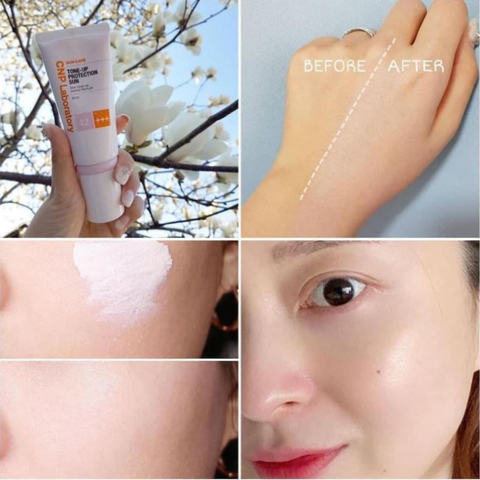 Kem chống nắng nâng tone CNP Laboratory Tone-Up Protection Sun SPF 42+/PA +++ 50ml