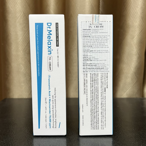 Kem Dưỡng Da Mờ Nám, Tàn Nhang TX Cream Dr.Melaxin Tăng Độ Đàn Hồi Cho Da Hàn Quốc 50ml