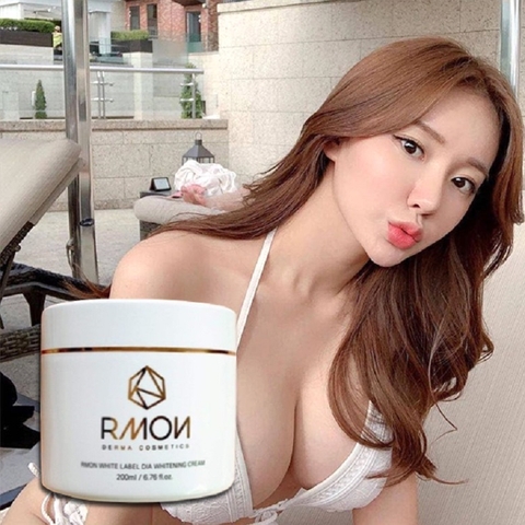 Kem Dưỡng Trắng Body Rmon White Label Dia Whitening Cream 200ml