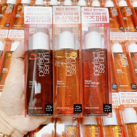 Dưỡng tóc Miseen Scene Perfect Serum 80ml