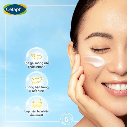 Kem Chống Nắng/ Gel Chống Nắng Cetaphil Dưỡng Ẩm 2in1 Cetaphil Daily Defense Cream/ Light Gel SPF50/ SPF50+ 50ml, 50g