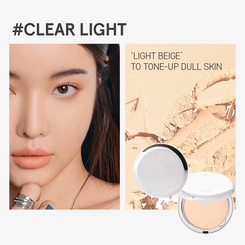 Phấn Phủ Cố Định Lớp Trang Điểm 3CE Makeup Fix Power