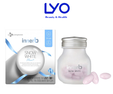 Viên Uống Trắng Da InnerB Snow White  plus + 70 viên