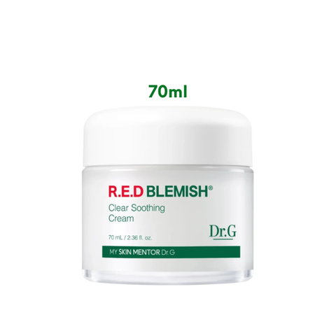 c770 - Kem Dưỡng Cho Da Dầu Mụn Dr.G Red Blemish Clear Soothing Cream 70ml