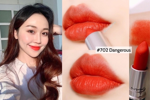 Son Lì MAC Powder Kiss - Matte - Retro Matte Lipstick