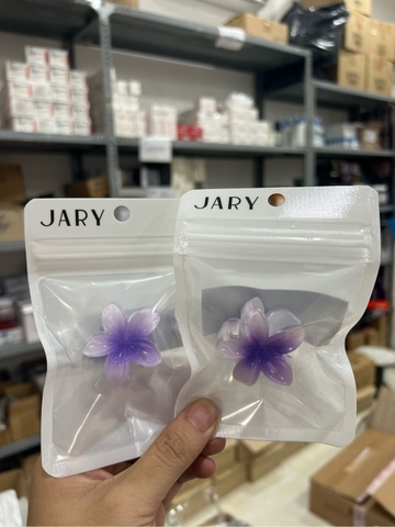 a994 - Kẹp Tóc Hoa Sứ Nhựa Jary Hair Clip - HC2 - HC2.7 - 4CM