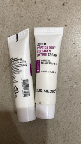 e508 - SUR.MEDIC (KV) - Kem Dưỡng Super Peptide 100™ Collagen Lifting Cream 10ml