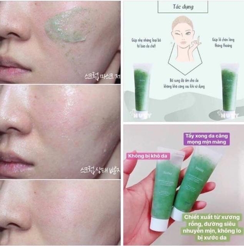 Tẩy tế bào chết Huxley Scrub Mask Sweet Therapy  30g (Mini)