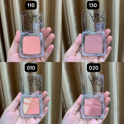Phấn Má Hồng Catrice Air Blush Matt & Air Blush Glow 5.5g