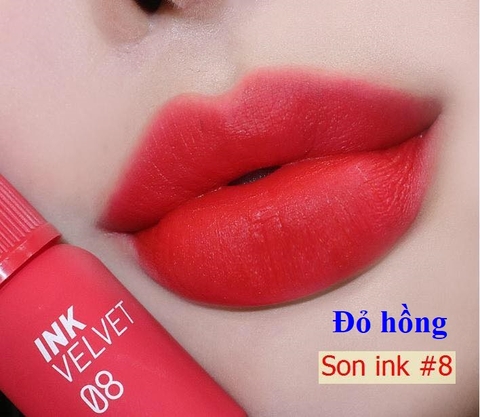 Son kem Peripera Peri's Ink Velvet / Ink AIRY Velvet - Son bóng Water Bare Tint