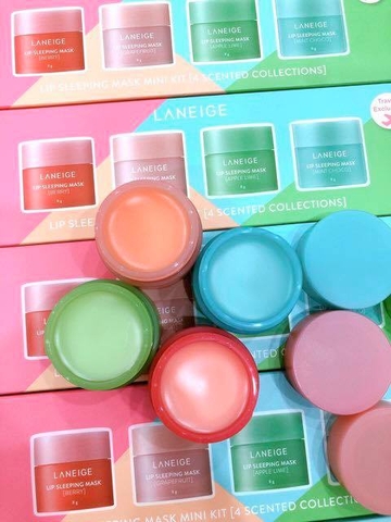 Mặt nạ ngủ cho môi Laneige Sleeping Mask 8g (Tách lẻ từng mùi)