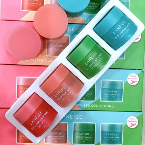 Mặt nạ ngủ cho môi Laneige Sleeping Mask 8g (Tách lẻ từng mùi)