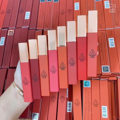 Son kem 3CE Cloud Lip Tint (Vỏ vuông)