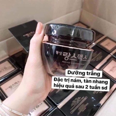 d850 - Kem dưỡng trắng da giảm thâm nám tàn nhang Dongsung Rannce Cream 70g